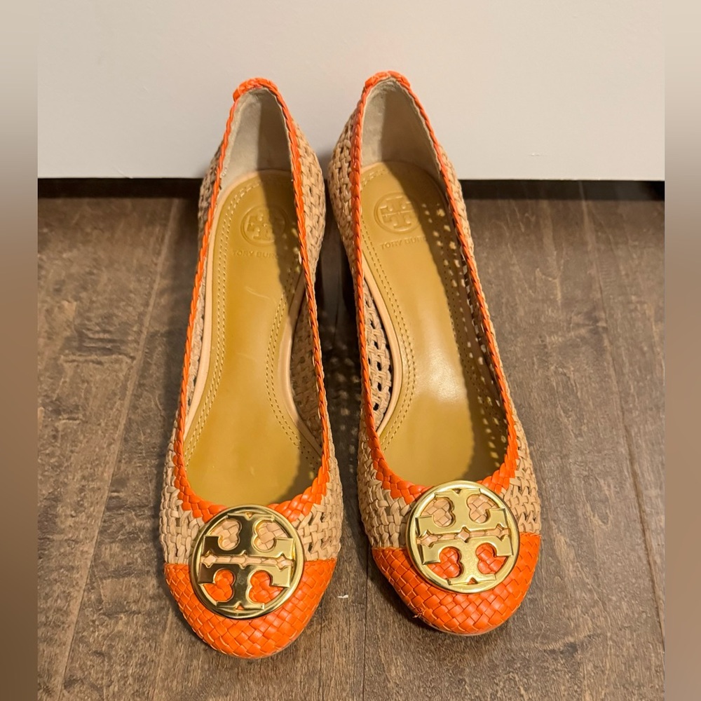 Tory Burch Chelsea Woven Pump